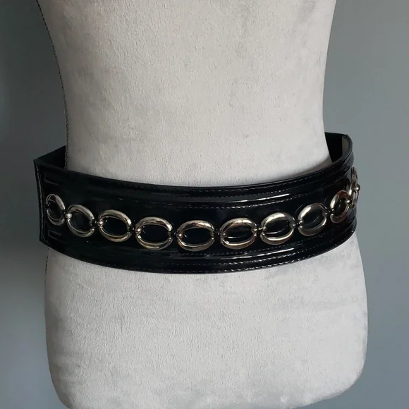 White House Black Market | Accessories | Whbm Wide Snap Belt 
